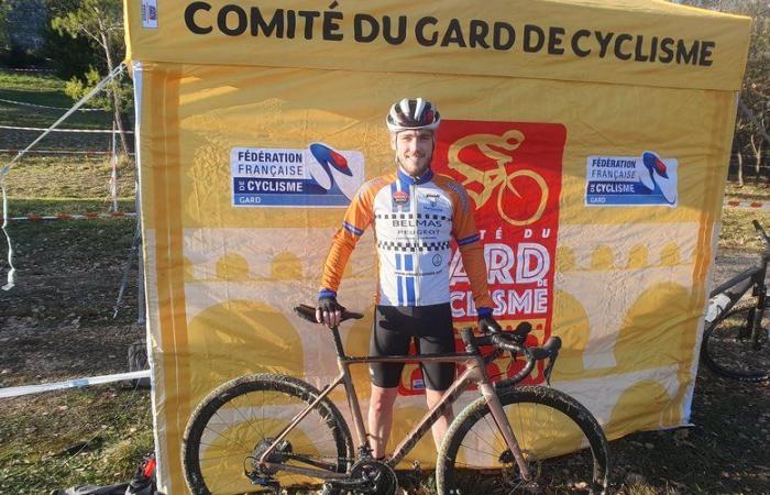 Cyclocross: Erwann Boure gewinnt die Gard Challenge 2024