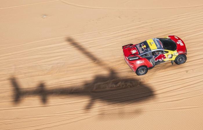 Termine, Route, Fernsehsender und Präsenz von Sébastien Loeb