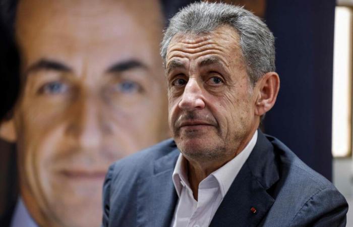 Nicolas Sarkozy bald unter elektronischem Armband