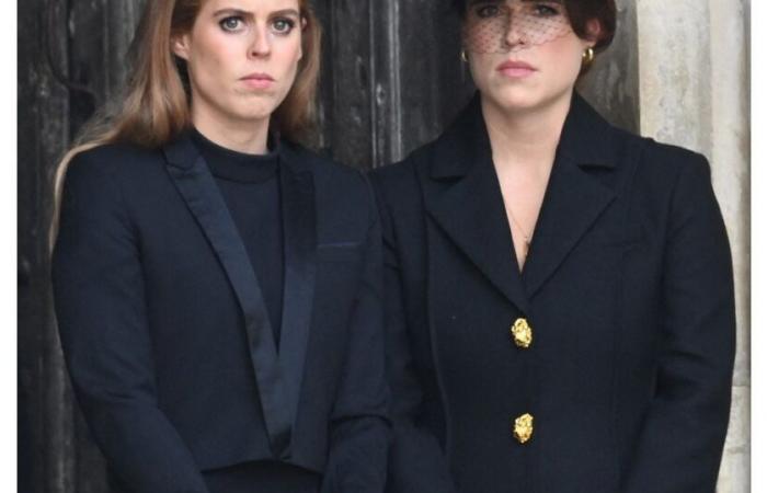 Eugenie und Beatrice von York waren bei der Weihnachtsfeier der königlichen Familie weitgehend abwesend, der Grund dafür wurde mitten in einem Skandal enthüllt!