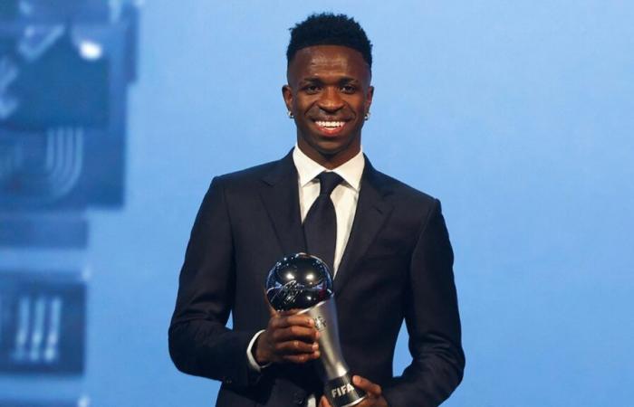 „Ich bin der beste Spieler der Welt“: Vinicius wurde bei den „The Best“-Awards gekrönt und reagierte … mit dem Schießen des Ballon d’Or