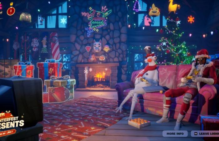 Fortnite v33.11 Patchnotizen – Winterfest-Update, Cyberpunk-Skins und Skibidi-Toilette sind da