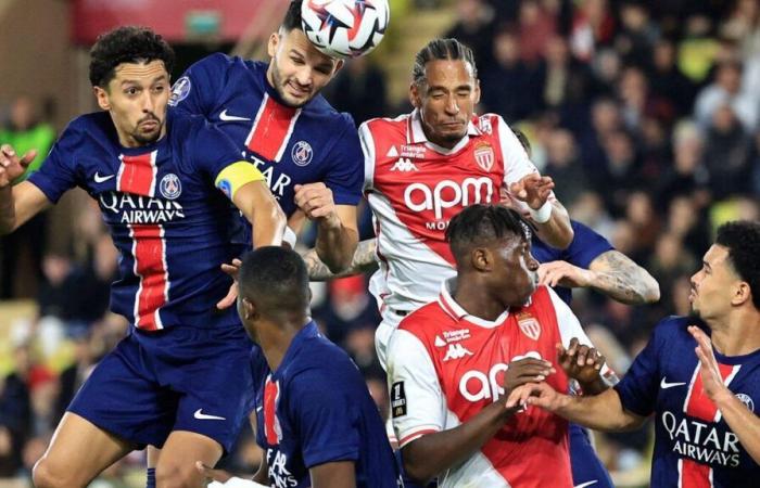 Monaco-PSG (2-4): Paris hat einen harten Kopf