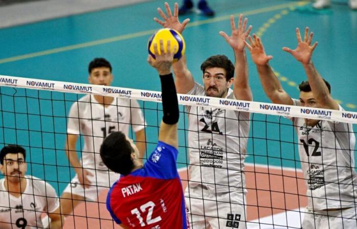 GNVB: Der beste Blocker der Liga B, Kévin Rodriguez