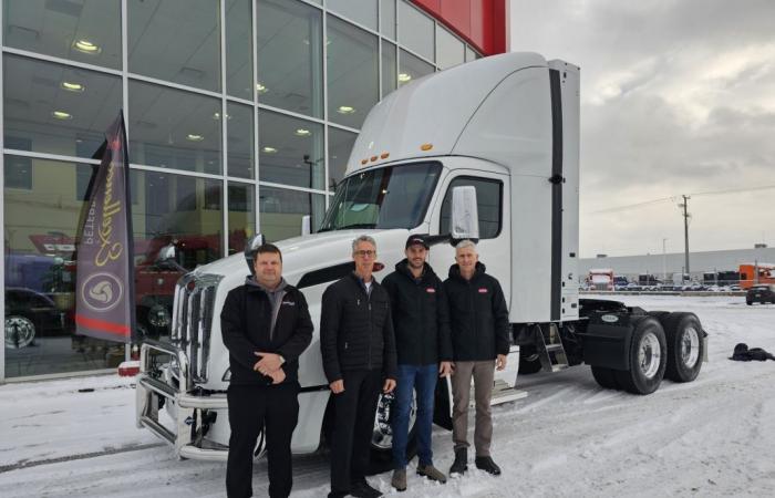 eine kanadische Premiere von Excellence Peterbilt