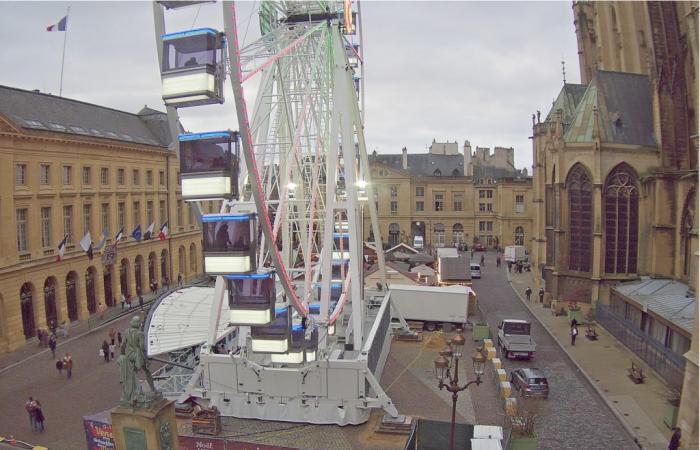 Webcams, um Metz live zu sehen!