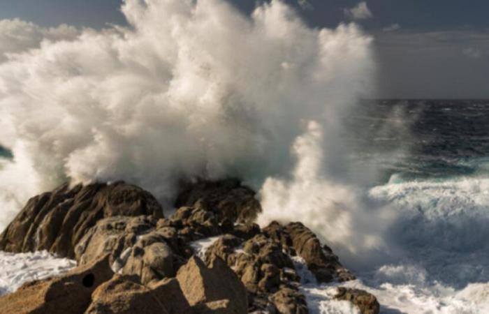 Sturm im Mittelmeer an diesem Wochenende: bis zu 150 km/h auf Korsika