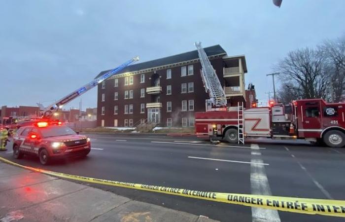 Tödlicher Brand in einem ehemaligen Seniorenheim in Trois-Rivières