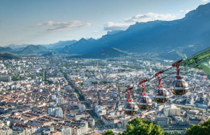 Immobilie. Grenoble, Lyon… Wie verändern sich die Preise für Altbauwohnungen?