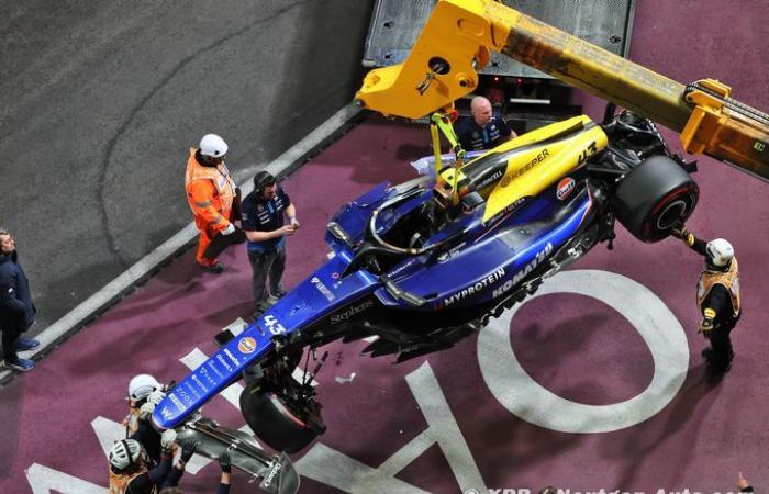 Formel 1 | Williams F1: Abstürze haben „keine Auswirkungen“ auf die Entwicklung für 2025