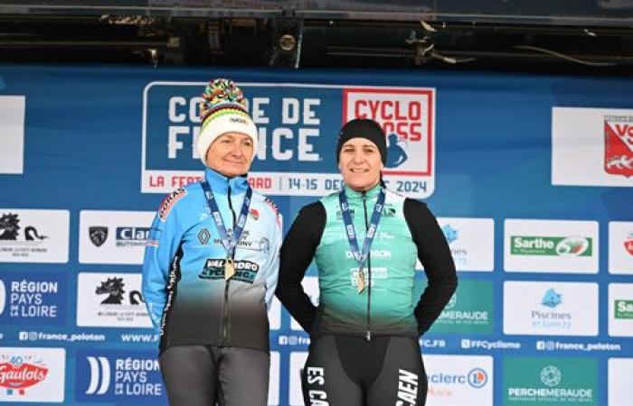 Siebter Lauf des Coupe de France in La Ferté-Bernard, Samstag