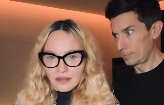 Madonna neckt neue Musik, zurück im Studio mit dem Produzenten von „Hung Up“.