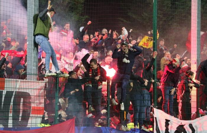 FC Rouen. Da zum Coupe de France 700 Lille-Anhänger erwartet werden, rechnet die Präfektur mit Spannungen