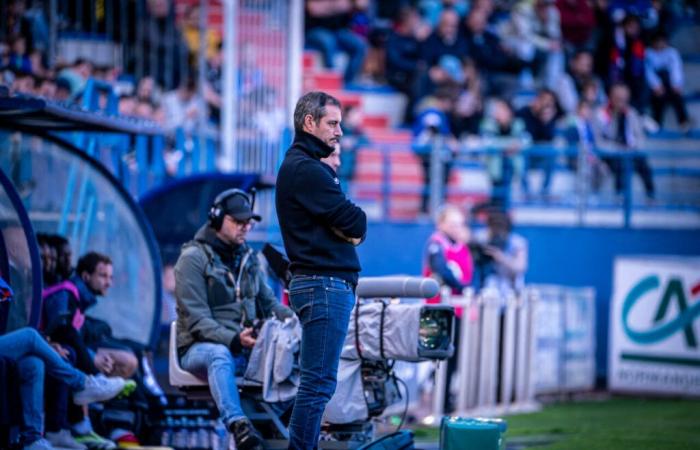 SM Caen. Barragisten im Waffenstillstand, Stade Malherbe und Nicolas Seube Gegenwind