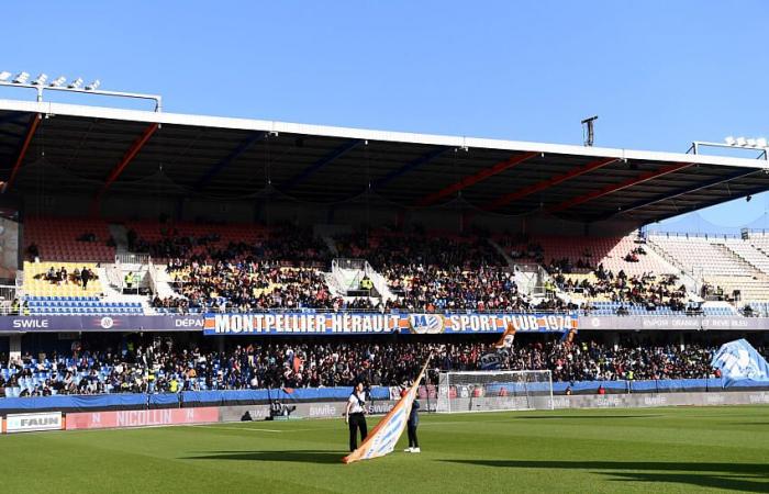 [MHSC-OGCN] Menschenmassen im freien Fall, der Mosson leert sich, aber der Butte Paillade gibt nicht auf: „Wir glauben daran bis zum Ende“…