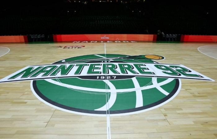 Das Spiel zwischen Nanterre und der israelischen Mannschaft Hapoel Holon wurde wenige Minuten nach dem Aufstellen palästinensischer Flaggen unterbrochen