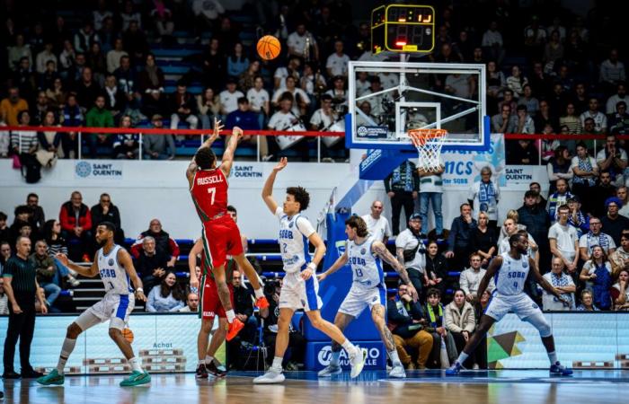 Nach seiner Niederlage gegen Karsiyaka wird Saint-Quentin im BCL-Play-in gegen Galatasaray antreten