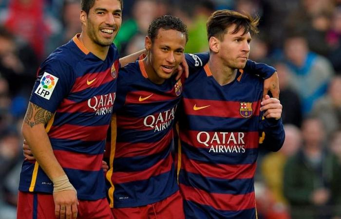 Neymar würde gerne zu Inter Miami wechseln, dem MSN, der bald neu gegründet wird?