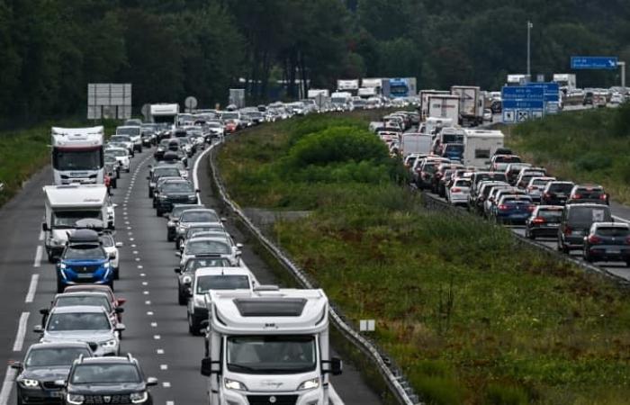 Welcher Verkehr herrscht am letzten Wochenende vor Weihnachten?