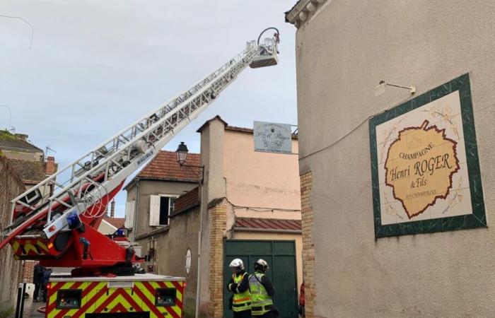 IN BILDERN – „Ich habe mein Leben damit verbracht, es neu zu gestalten“: ein Champagnerhaus, das durch einen Brand in der Marne zerstört wurde