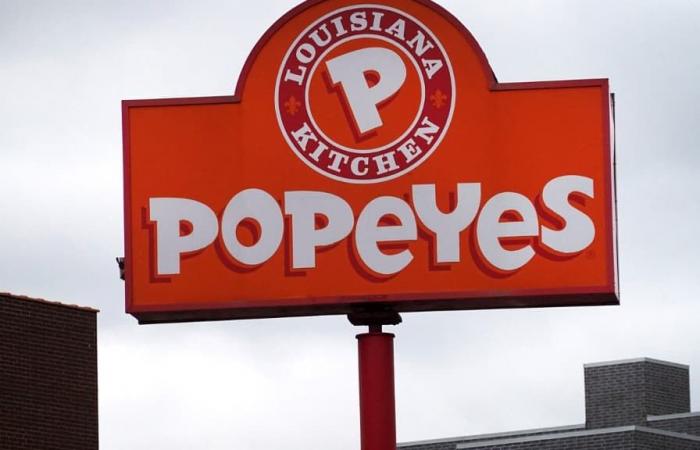 Die amerikanische Marke Popeyes will bis 2032 300 Restaurants in Frankreich eröffnen