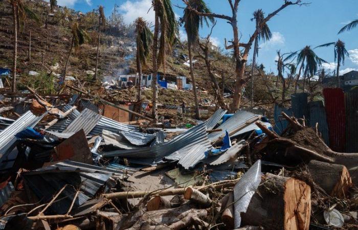 WIEDERHOLUNG. Zyklon Chido in Mayotte: Die Insel erlitt „die schwerste Naturkatastrophe in der Geschichte Frankreichs seit mehreren Jahrhunderten“, schätzt Bayrou