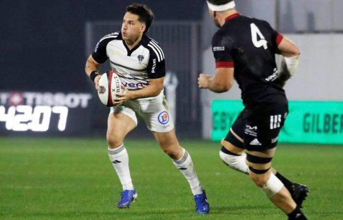 Der schottische Center Sam Johnson von CA Brive hat sich einen Kreuzbandriss zugezogen und fällt bis zum Ende der Saison aus