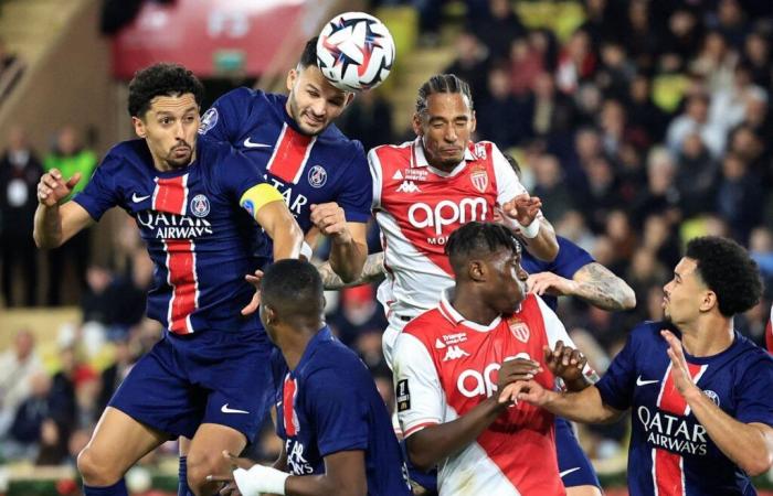 PSG stürzt Monaco und setzt sich an die Tabellenspitze