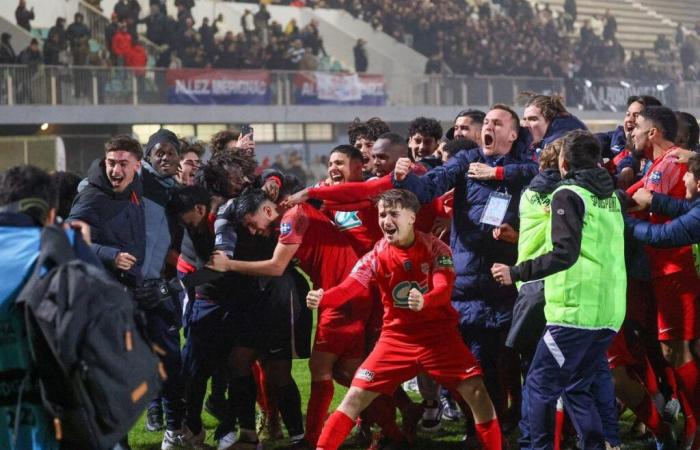 SA Mérignac (R1) – Laval (L2): für SAM ein neuer Status angesichts des Coupe de France