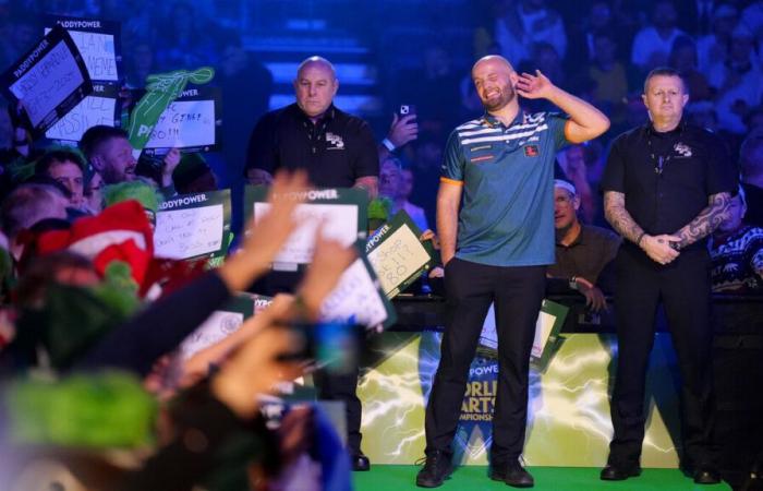 „Ich habe vergessen, wie verrückt es war“: Thibault Tricole zieht Bilanz nach seinen World Darts