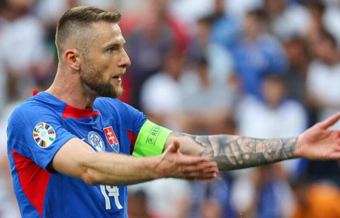 Für Milan Skriniar sind schlechte Nachrichten in Sicht