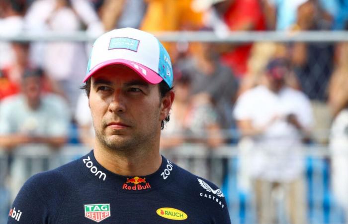 Sergio Perez, Teamkollege von Max Verstappen, wird in der nächsten Saison nicht Red Bull-Fahrer sein