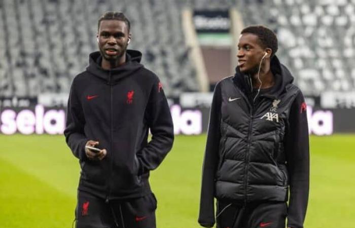 Frühe Neuigkeiten über die Mannschaft von Liverpool: Der 17-jährige Trey Nyoni wird gegen Southampton in der Startelf stehen – Liverpool FC