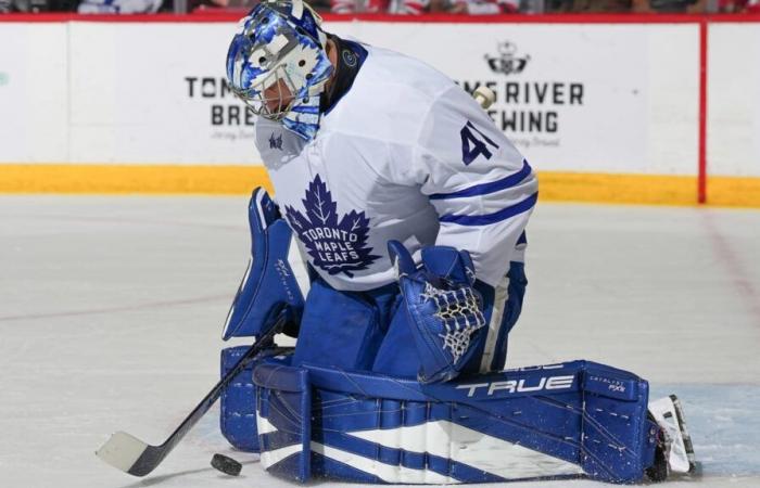 Maple Leafs: Stolarz musste 4 bis 6 Wochen pausieren