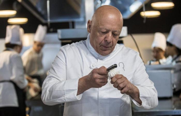 Ein RATP-Bus lässt das Fenster von Thierry Marx‘ Restaurant explodieren