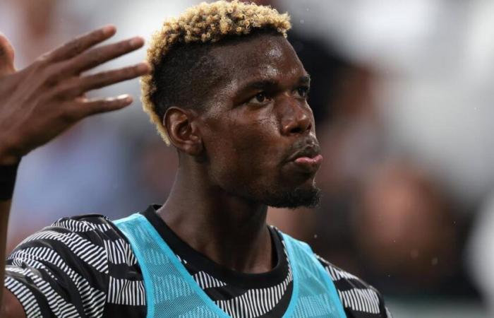 Longorias muskulöser Fokus auf Pogba