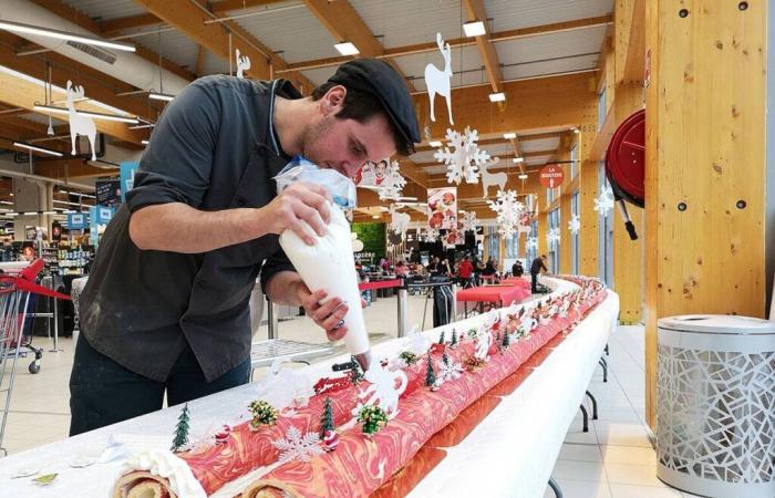 Die Tradition wurde in Lozère mit einem Weihnachtsfest für 3.000 Personen gewürdigt