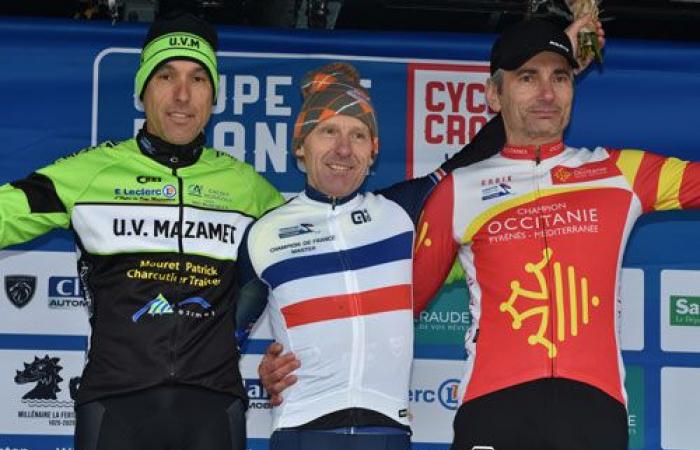 Siebter Lauf des Coupe de France in La Ferté-Bernard, Samstag