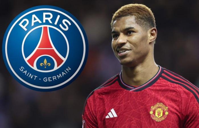 Mercato, Marcus Rashford gibt seine Antwort zu PSG