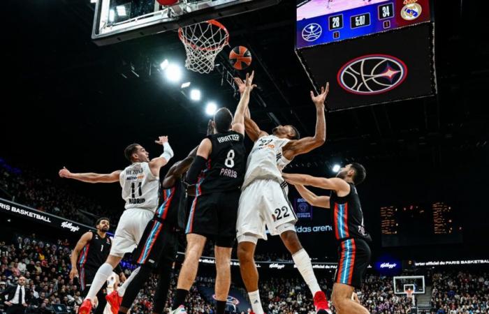 Paris Basketball fällt gegen Real Madrid, Monaco und Asvel vor Freude