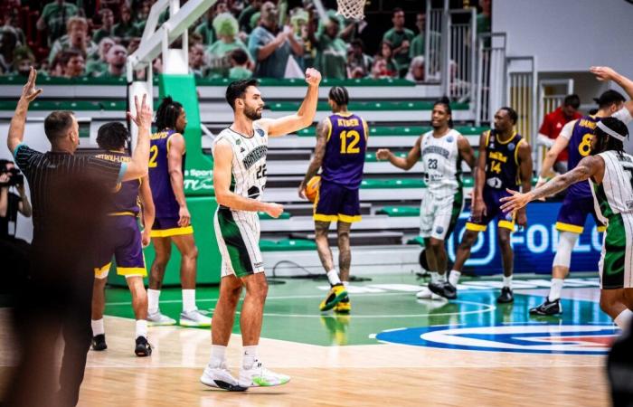 Gegen Holon gewinnt Nanterre ein spannendes Spiel und qualifiziert sich für das BCL-Play-in!