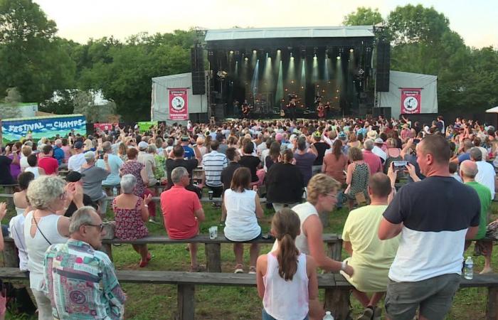 UNGEWÖHNLICH. Adoptieren Sie ein Stück Land und werden Sie Miteigentümer eines fröhlichen Musikfestivals auf dem Land