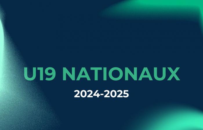 U19-Nationalmeisterschaften: der Zeitplan für die zweite Phase