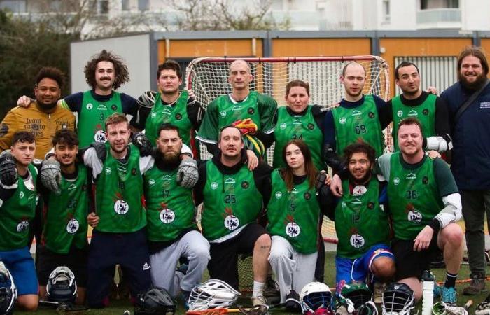 Ein Preispool zur Unterstützung des Naaki Lacrosse Comminges-Teams