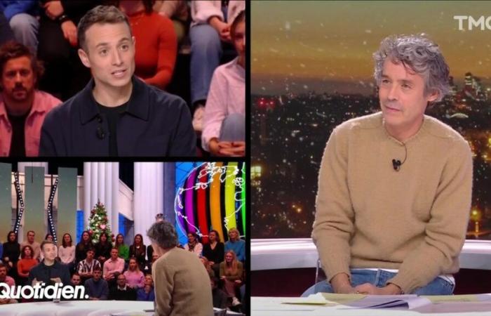 „Ich bin schwer, nicht wahr?“ : Yann Barthès rempelt seinen Gast an, aber Hugo Clément ist nicht erst kürzlich geboren