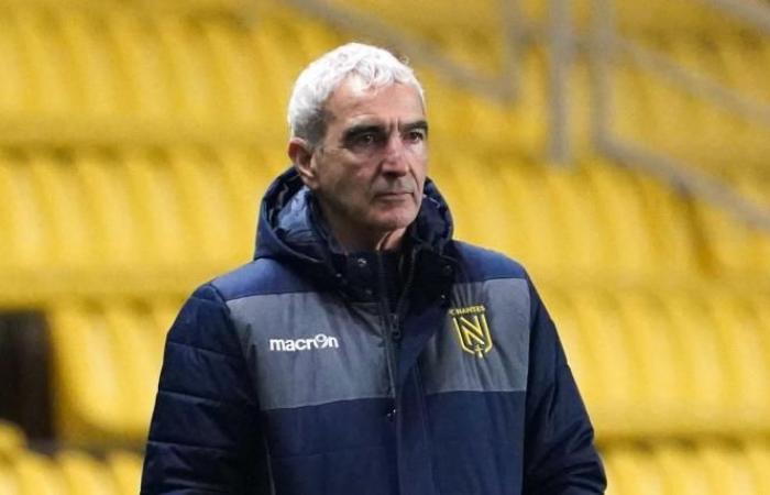 FC Nantes: Domenech hat seine Anhänger als Ersatz für Kombouaré!