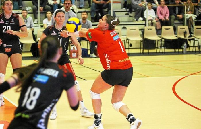 LAF: Die Leistung von Quimper Volley in Mulhouse wird von der Qualität des Empfangs abhängen