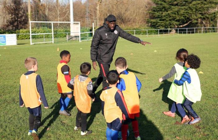 Angoulême: Der Fußballverein Basseau wimmelt von Kindern