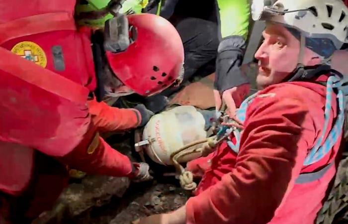 Höhlenforscherin Ottavia Piana: Rettung in Bergamo geglückt | News