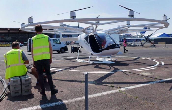 „Fliegende Taxis“ in Paris entfernen sich immer weiter, wir erklären warum